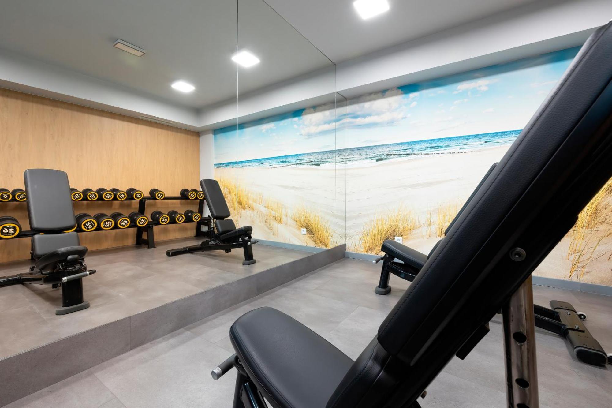 Klifowa Resort With Spa, Fitness & Kids Club By Noclegi Renters Rewal Exterior foto