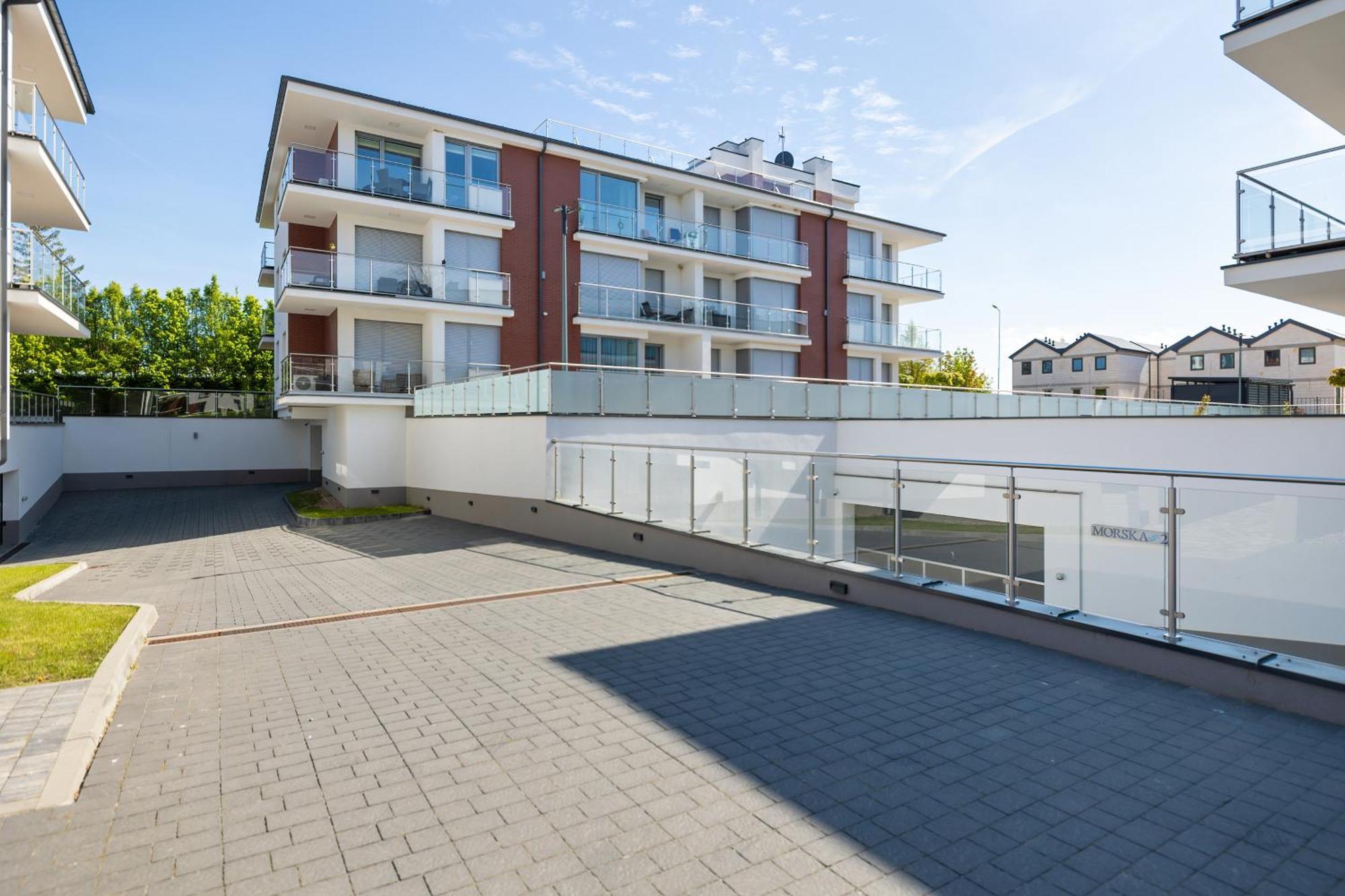 Klifowa Resort With Spa, Fitness & Kids Club By Noclegi Renters Rewal Exterior foto